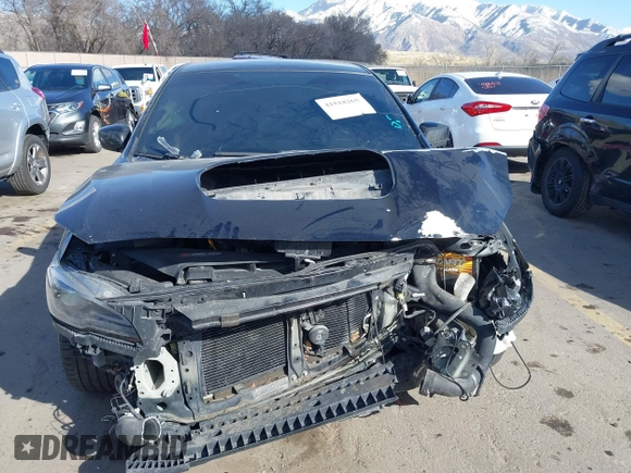 2016 Subaru WRX with VIN JF1VA1B63G9817632, listed as a IAAI auction lot 41818265 with 89,938 mi miles. Bid and sale history available at carsss.com. Image 12.