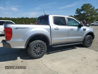 2021 Ford Ranger XL with VIN 1FTER4EH6MLD41747, listed as a Copart auction lot 49598195 with 32,662 mi miles and Salvage Title. Bid and sale history available at DreamBid. Image 3.
