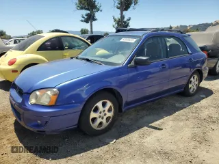 2004 Subaru Impreza TS с VIN JF1GG65564G809782, выставлен на аукционе Copart как лот 63006624 с пробегом 154 493 миль миль и Чистый • Clean title. История ставок и продаж доступна на DreamBid. Изображение 1.
