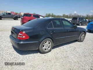 2003 Mercedes-Benz E 3.2L with VIN WDBUF65J83A148754, listed as a Copart auction lot 54560835 with 106,714 mi miles and Salvage Title. Bid and sale history available at carsss.com. Image 3.