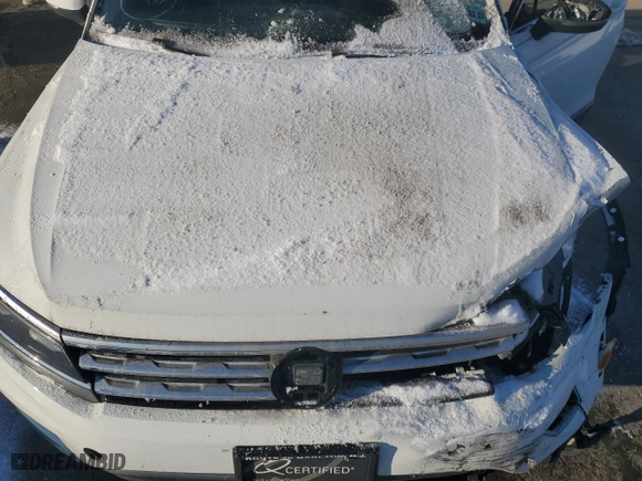2018 Volkswagen Tiguan SEL Premium with VIN 3VV4B7AXXJM216034, listed as a Copart auction lot 88794165 with 0 mi miles and Salvage Title. Bid and sale history available at carsss.com. Image 12.