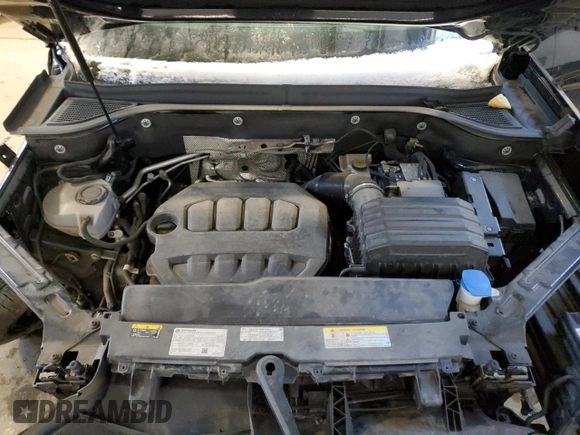 2024 Volkswagen Atlas SE with VIN 1V2LR2CA7RC508706, listed as a Copart auction lot 48055535 with 26,101 mi miles and Salvage title. Bid and sale history available at DreamBid. Image 12.