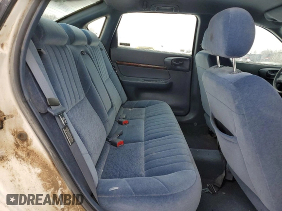 2001 Chevrolet Impala with VIN 2G1WF55E119296611, listed as a Copart auction lot 44926025 with 259,966 mi miles and Clean title. Bid and sale history available at DreamBid. Image 10.