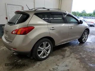 2010 Nissan Murano S z VIN JN8AZ1MU0AW020300, wystawiony jako Copart lot #58317555 z przebiegiem 142 144 mil mil oraz Szkoda całkowita • Salvage title. Historia ofert i sprzedaży dostępna na DreamBid. Obrazek 3.