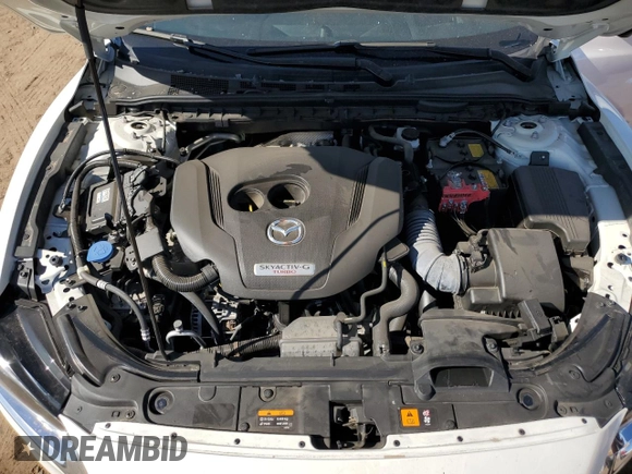 2021 Mazda 6 Signature with VIN JM1GL1XY5M1614601, listed as a Copart auction lot 73769893 with 22,617 mi miles and . Bid and sale history available at DreamBid. Image 11.