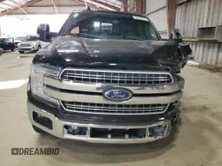 2019 Ford F-150 XL z VIN 1FTEW1CP8KKC55294, wystawiony jako Copart lot #55670815 z przebiegiem 104 825 mil mil oraz Szkoda całkowita • Salvage title. Historia ofert i sprzedaży dostępna na DreamBid. Obrazek 5.