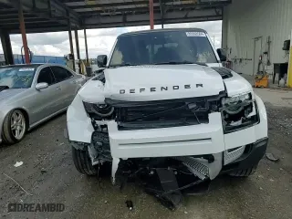 2024 Land Rover Defender S with VIN SALEJEEX0R2326638, listed as a Copart auction lot 85568564 with 0 mi miles and Salvage Title. Bid and sale history available at carsss.com. Image 12.