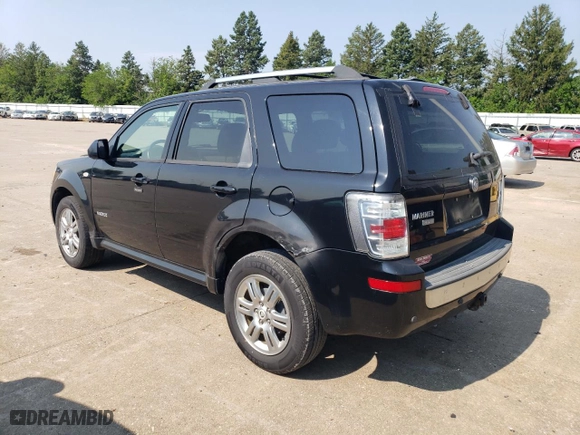 2008 Mercury Mariner Premier with VIN 4M2CU871X8KJ30201, listed as a Copart auction lot 62311464 with 230,610 mi miles and Clean Title. Bid and sale history available at carsss.com. Image 2.