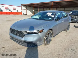 2023 Honda Accord Hybrid Sport with VIN 1HGCY2F54PA009228, listed as a IAAI auction lot 41113406 with 34,137 mi miles. Bid and sale history available at carsss.com. Image 17.