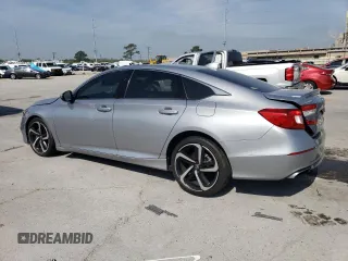 2019 Honda Accord Sedan Sport 1.5T with VIN 1HGCV1F36KA089092, listed as a Copart auction lot 50392975 with 107,191 mi miles and Salvage Title. Bid and sale history available at carsss.com. Image 2.