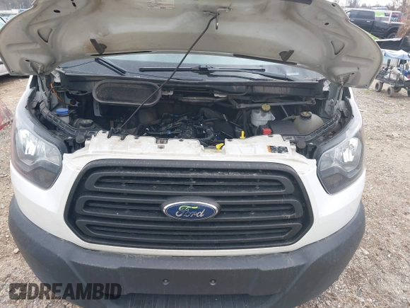 2019 Ford Transit with VIN 1FTBW2XGXKKB14763, listed as a IAAI auction lot 41924696 with 58,122 mi miles and . Bid and sale history available at DreamBid. Image 10.