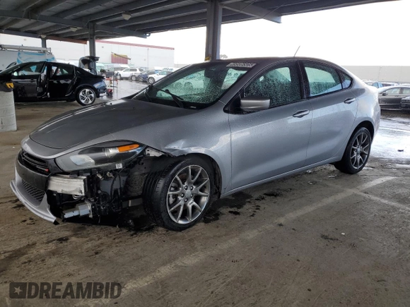2014 Dodge Dart SXT with VIN 1C3CDFBB0ED721443, listed as a Copart auction lot 49506505 with 163,918 mi miles and Clean Title. Bid and sale history available at carsss.com. Image 1.