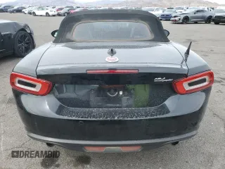 2017 FIAT 124 Spider Lusso with VIN JC1NFAEK1H0104865, listed as a Copart auction lot 49064915 with 46,155 mi miles and Salvage title. Bid and sale history available at DreamBid. Image 6.