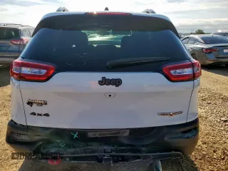 2017 Jeep Cherokee Trailhawk с VIN 1C4PJMBS6HW620751, выставлен на аукционе Copart как лот 57408255 с пробегом 61 330 миль миль и Списание • Salvage title. История ставок и продаж доступна на DreamBid. Изображение 6.