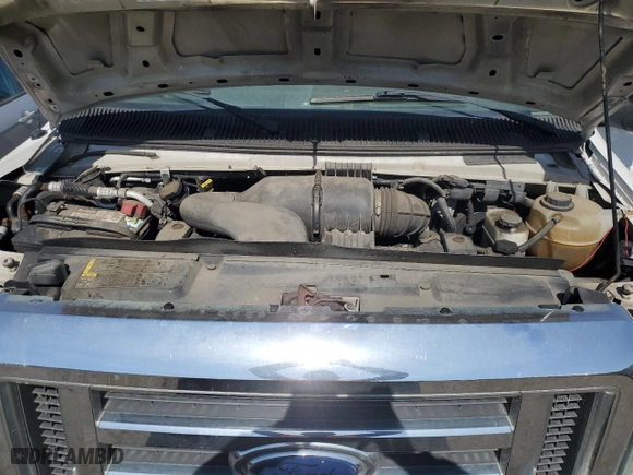 2012 Ford Econoline Cargo Van Recreational with VIN 1FTNE2EW3CDA72226, listed as a Copart auction lot 48075355 with 129,746 mi miles and Salvage Title. Bid and sale history available at carsss.com. Image 12.