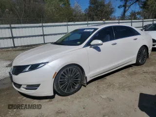 2016 Lincoln MKZ Hybrid with VIN 3LN6L2LU3GR628491, listed as a Copart auction lot 49871405 with 69,979 mi miles and Salvage Title. Bid and sale history available at carsss.com. Image 1.