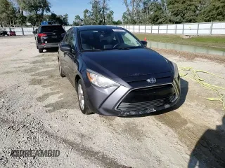 2016 Scion iA with VIN 3MYDLBZV5GY119019, listed as a Copart auction lot 46364155 with 76,697 mi miles and Salvage Title. Bid and sale history available at DreamBid. Image 14.