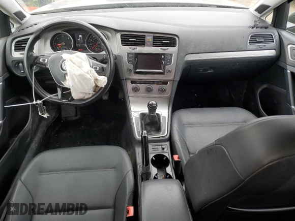 2015 Volkswagen Golf SportWagen TDI SE with VIN 3VWFA7AU7FM510477, listed as a Copart auction lot 53312575 with 142,702 mi miles and Clean Title. Bid and sale history available at carsss.com. Image 8.
