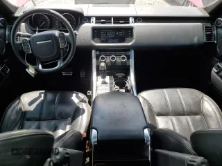 2016 Land Rover Range Rover Sport HSE z VIN SALWR2PF3GA116196, wystawiony jako Copart lot #60641405 z przebiegiem 104 118 mil mil oraz Szkoda całkowita • Salvage title. Historia ofert i sprzedaży dostępna na DreamBid. Obrazek 8.
