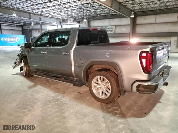 2021 GMC Sierra 1500 SLT with VIN 3GTU9DED4MG402003, listed as a Copart auction lot 86387914 with 68,212 mi miles and Clean Title. Bid and sale history available at carsss.com. Image 2.