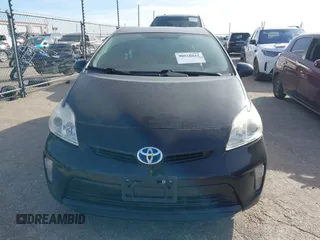 2015 Toyota Prius Four with VIN JTDKN3DU0F1917158, listed as a IAAI auction lot 40918041 with 238,024 mi miles. Bid and sale history available at carsss.com. Image 12.
