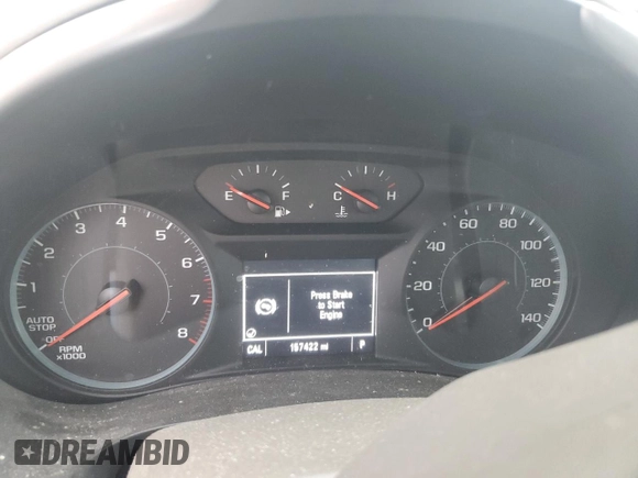 2017 Chevrolet Malibu LS with VIN 1G1ZB5ST1HF176997, listed as a Copart auction lot 51605505 with 157,422 mi miles and Salvage Title. Bid and sale history available at DreamBid. Image 9.