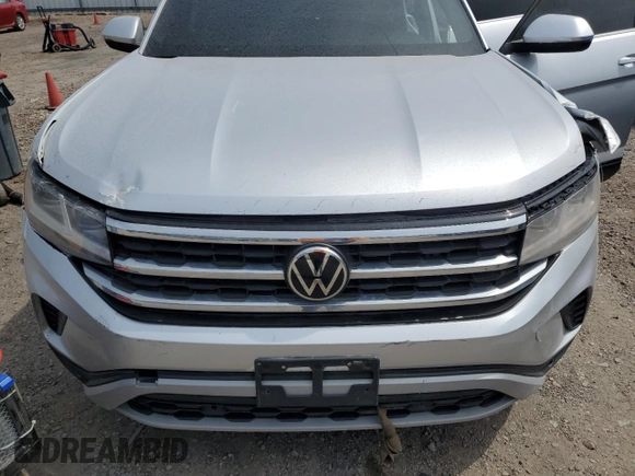 2022 Volkswagen Atlas SE with VIN 1V2HE2CA1NC221308, listed as a Copart auction lot 54769555 with Not provided miles and Clean title. Bid and sale history available at DreamBid. Image 12.
