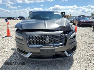 2019 Lincoln Nautilus Reserve z VIN 2LMPJ6L9XKBL51296, wystawiony jako Copart lot #56480135 z przebiegiem 59 852 mil mil oraz Szkoda całkowita • Salvage title. Historia ofert i sprzedaży dostępna na DreamBid. Obrazek 5.
