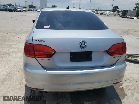 2013 Volkswagen Jetta SEL with VIN 3VWLX7AJ0DM361530, listed as a Copart auction lot 59305585 with Not provided miles and Salvage title. Bid and sale history available at DreamBid. Image 6.