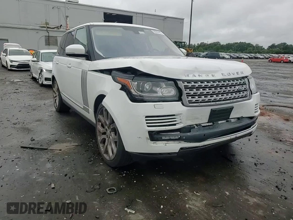 2014 Land Rover Range Rover HSE with VIN SALGS2WF9EA176815, listed as a Copart auction lot 58068405 with 155,260 mi miles and Salvage title. Bid and sale history available at DreamBid. Image 14.