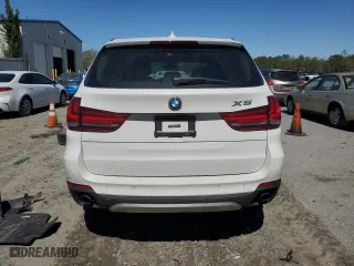 2015 BMW X5 xDrive35d with VIN 5UXKS4C57F0N10564, listed as a Copart auction lot 49235615 with NaN miles and Salvage Title. Bid and sale history available at carsss.com. Image 6.