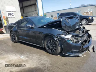 2016 Ford Mustang GT with VIN 1FA6P8CF5G5275483, listed as a Copart auction lot 54302945 with 109,219 mi miles and Salvage Title. Bid and sale history available at DreamBid. Image 4.