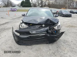 2021 Kia Rio S with VIN 3KPA24AD6ME415442, listed as a Copart auction lot 83603904 with 58,834 mi miles and Salvage Title. Bid and sale history available at carsss.com. Image 5.