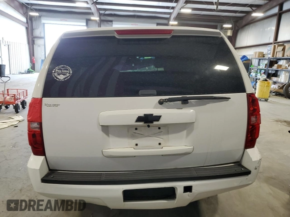 2011 Chevrolet Tahoe Commercial with VIN 1GNLC2E02BR326722, listed as a Copart auction lot 54741835 with 259,010 mi miles and Salvage title. Bid and sale history available at DreamBid. Image 6.