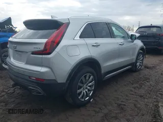 2022 Cadillac XT4 AWD Premium Luxury with VIN 1GYFZDR43NF152561, listed as a IAAI auction lot 41669571 with 16,274 mi miles and . Bid and sale history available at carsss.com. Image 4.
