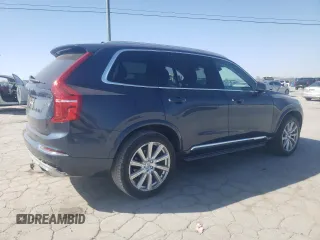 2018 Volvo XC90 Inscription with VIN YV4A22PL6J1216373, listed as a Copart auction lot 48809745 with 73,959 mi miles and Salvage title. Bid and sale history available at DreamBid. Image 3.