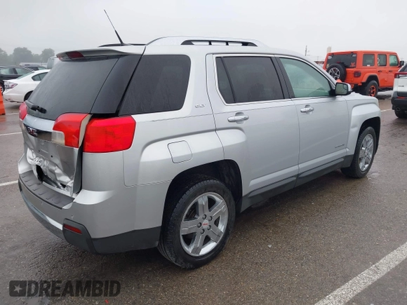 2013 GMC Terrain SLT with VIN 2GKALWEKXD6129941, listed as a IAAI auction lot 42417432 with 156,319 mi miles and . Bid and sale history available at DreamBid. Image 4.