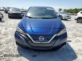 2018 Nissan LEAF S with VIN 1N4AZ1CP4JC304804, listed as a Copart auction lot 51941615 with 65,312 mi miles and Salvage Title. Bid and sale history available at DreamBid. Image 5.
