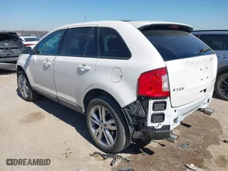 2012 Ford Edge SEL with VIN 2FMDK3JC6CBA92767, listed as a IAAI auction lot 41646705 with 60,112 mi miles. Bid and sale history available at carsss.com. Image 3.