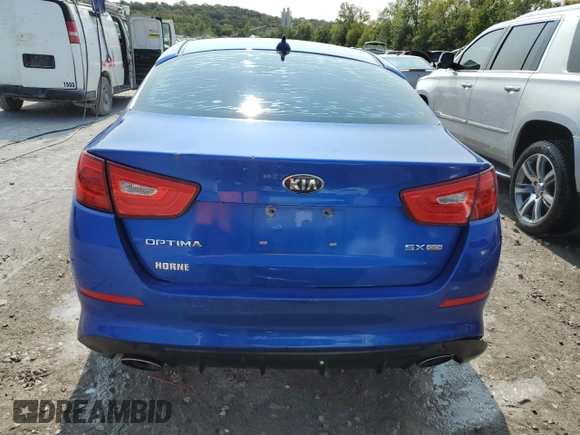 2015 Kia Optima SX with VIN 5XXGR4A73FG441832, listed as a Copart auction lot 70875324 with 111,695 mi miles and Salvage Title. Bid and sale history available at carsss.com. Image 6.