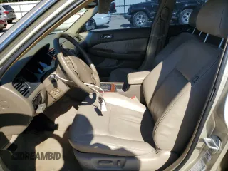 2003 Acura RL w/Navigation System with VIN JH4KA96673C001864, listed as a Copart auction lot 75815044 with 0 mi miles and Clean Title. Bid and sale history available at carsss.com. Image 7.
