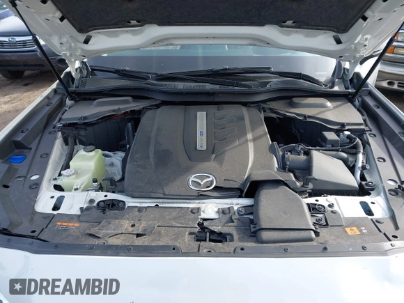 2024 Mazda CX-90 Premium with VIN JM3KKDHA2R1134742, listed as a IAAI auction lot 41575953 with 17,968 mi miles and . Bid and sale history available at DreamBid. Image 10.