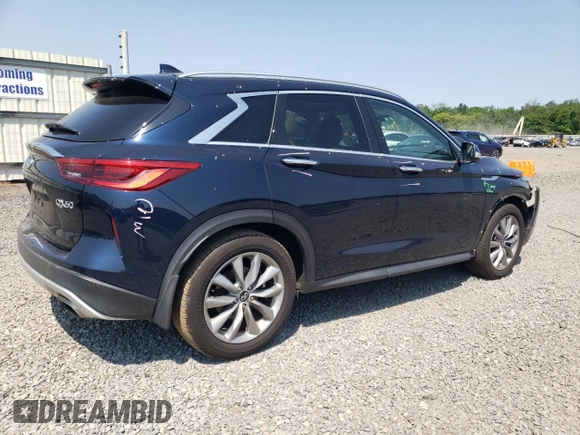 2020 Infiniti QX50 Luxe с VIN 3PCAJ5M39LF101255, выставлен на аукционе Copart как лот 59256735 с пробегом 30 161 миль миль и Списание • Salvage title. История ставок и продаж доступна на DreamBid. Изображение 3.