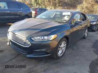 2015 Ford Fusion SE with VIN 3FA6P0H78FR197702, listed as a IAAI auction lot 41502963 with 76,383 mi miles. Bid and sale history available at carsss.com. Image 2.