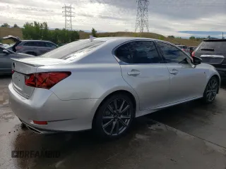 2014 Lexus GS 350 with VIN JTHBE1BL4E5042364, listed as a Copart auction lot 71438764 with 116,961 mi miles and Salvage Title. Bid and sale history available at carsss.com. Image 3.