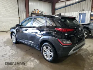 2022 Hyundai Kona SE with VIN KM8K2CAB4NU763395, listed as a Copart auction lot 44989583 with 46,013 mi miles. Bid and sale history available at carsss.com. Image 2.