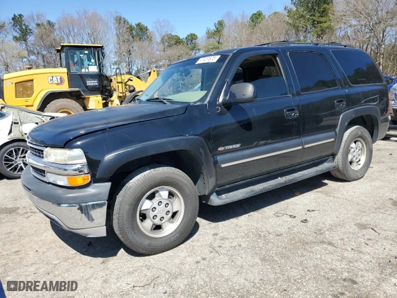 2003 Chevrolet Tahoe LT with VIN 1GNEC13Z03J128676, listed as a Copart auction lot 47451875 with 276,957 mi miles and Salvage Title. Bid and sale history available at carsss.com. Image 1.