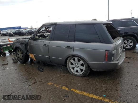 2007 Land Rover Range Rover HSE z VIN SALMF15437A240576, wystawiony jako Copart lot #47800325 z przebiegiem Nie podano mil oraz Szkoda całkowita • Salvage title. Historia ofert i sprzedaży dostępna na DreamBid. Obrazek 2.