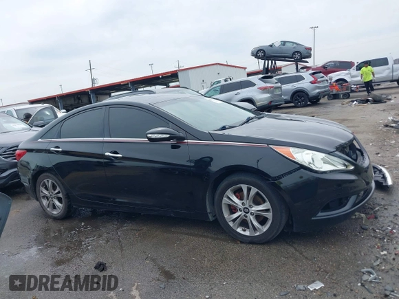2011 Hyundai Sonata Limited with VIN 5NPEC4AC5BH242138, listed as a IAAI auction lot 41822876 with 206,592 mi miles and . Bid and sale history available at DreamBid. Image 13.