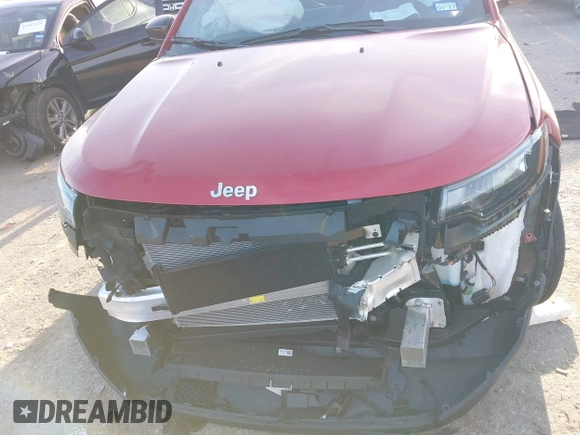 2025 Jeep Compass Latitude с VIN 3C4NJDBN9ST553240, выставлен на аукционе IAAI как лот 41806367 с пробегом 2 508 миль миль и . История ставок и продаж доступна на DreamBid. Изображение 13.